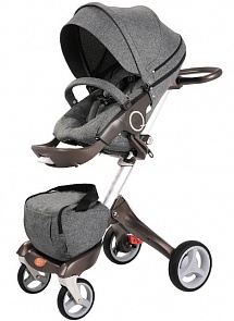 Детская коляска Nuovita Sogno - 2 в 1 - Denim / Джинсовая (Nuovita, QC01_707)